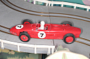 Slotcars66 Ferrari 156 1/32nd Scale red #7 slot car by Airfix   